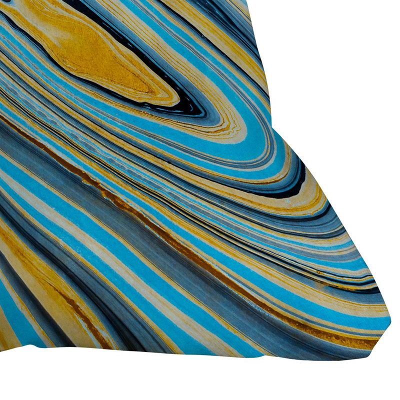 Coussin décoratif intérieur / extérieur Marta Barragan Camarasa, 16 po x 1 po