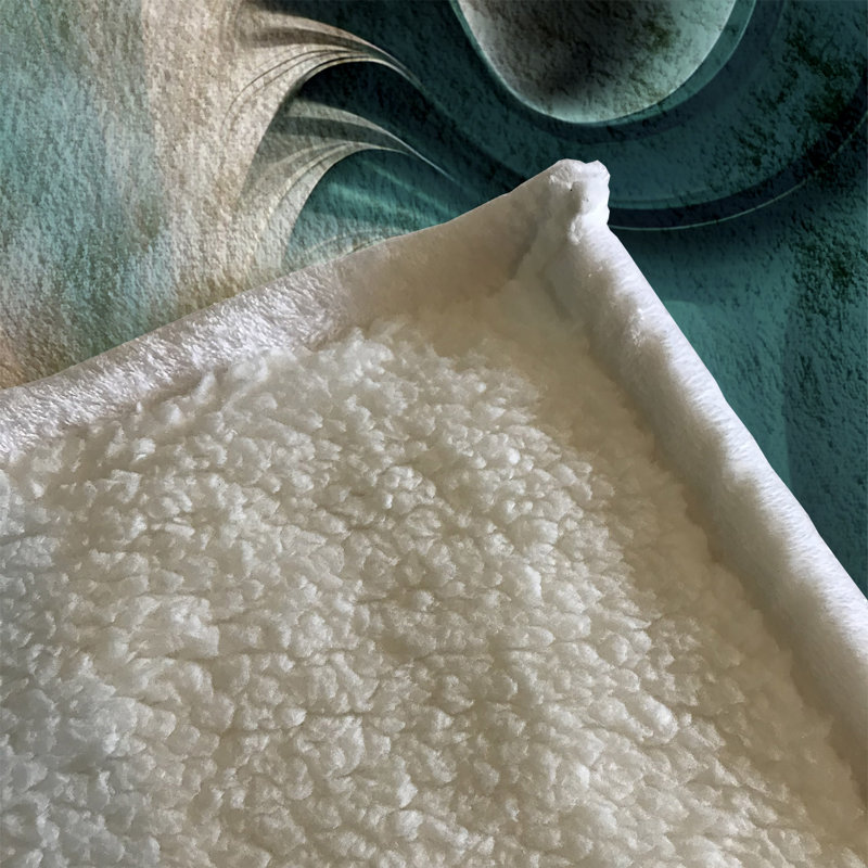 Throw Blanket, 51" W x 60" L