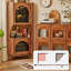 Armoire de coin Modern Burlywood