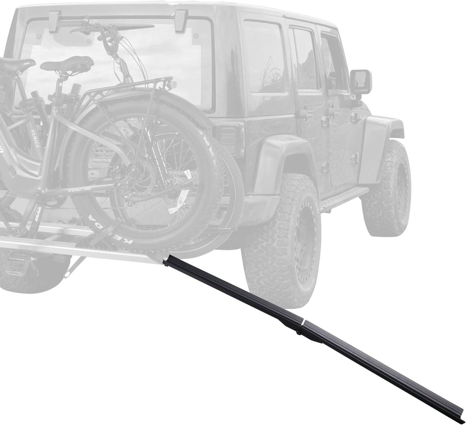 Wfx Ramp WFX Utility™ Loading Ramp 100 lbs Capacity Bike Rack, Two 24'' x 4 ...