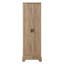 Armoire de rangement polyvalente avec deux portes, tablette réglable, parfaite pour l'organisation de la salle de bain et du bureau, fabrication en panneau de fibres à densité moyenne-227262455