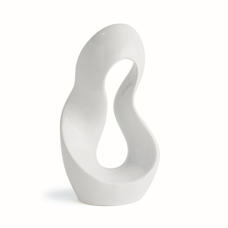 LYRA SCULPTURE, White