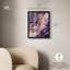 «Amethystine Dream I Shadowbox Print» par Art Remedy-115123768-115123769