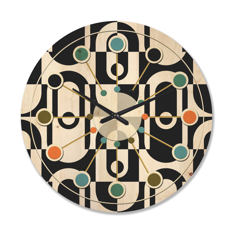 Horloge murale, Grand