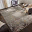 Heritage Bloom Hand Knotted Area Rug-1107200512
