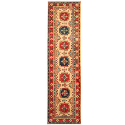 Jevon One-of-a-Kind 2'8" X 10'4" Runner Wool Area Rug in