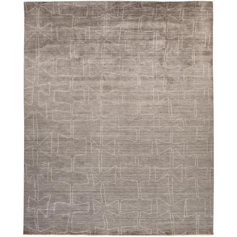 Tapis rectangulaire Kazunari, Rectangle 3 pi 6 po x 5 pi 6 po