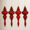 The Holiday Aisle® 7" Shatterproof Finial Ornament