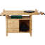 Établi en bois pour atelier et maison