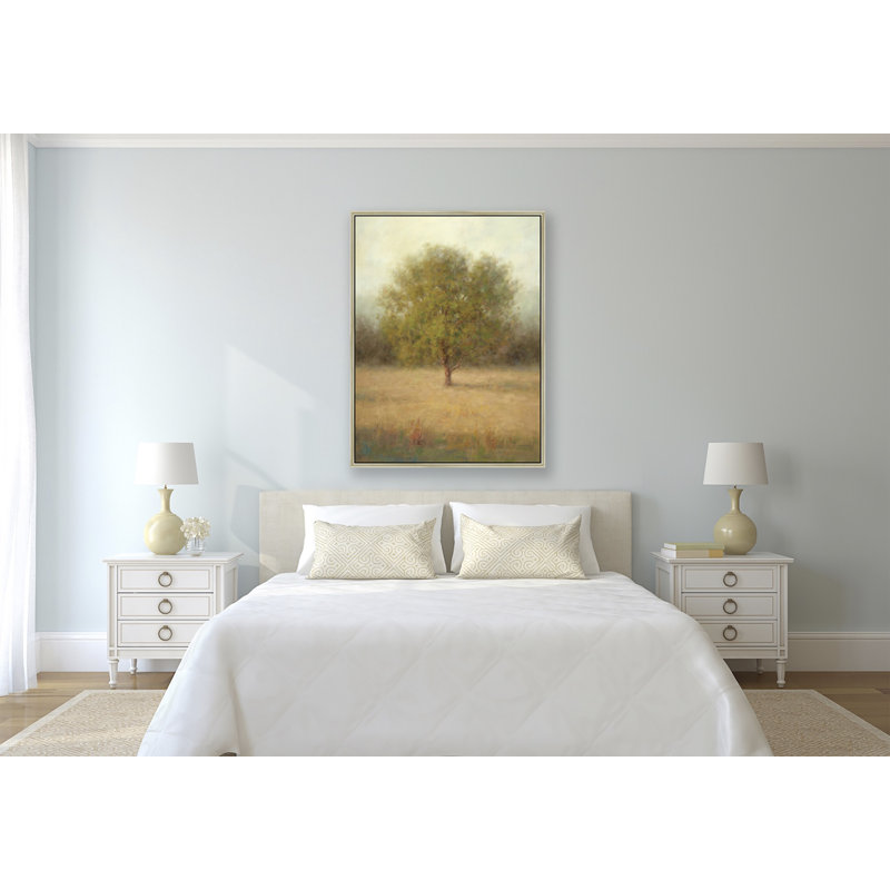 Landscape & Nature, 42" H x 32" W, Gold