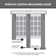 Wayfair Basics® Brekke Semi-Sheer Tab Top Curtain Panel