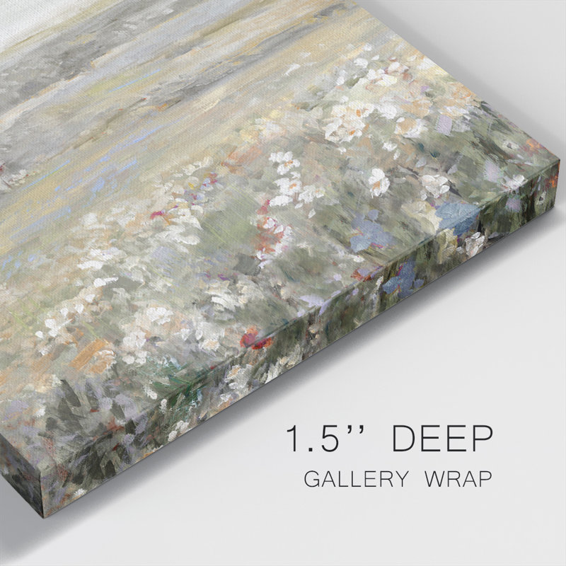 Toile tendue pré-tendue Soft Summer Meadow I-Premium Gallery
