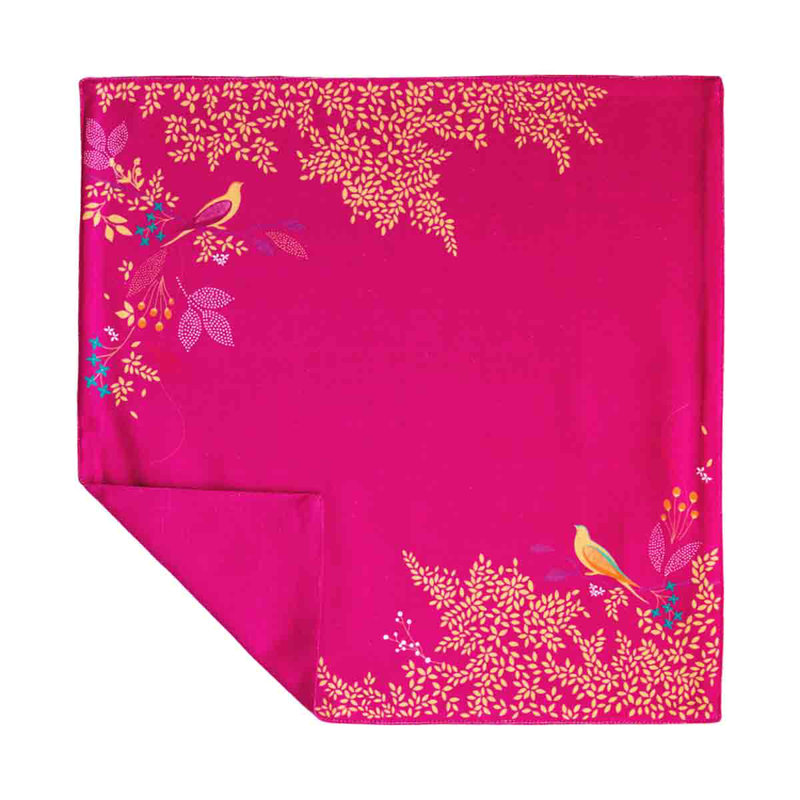 Sara Miller Chelsea, Set of 2 Napkins, Pink