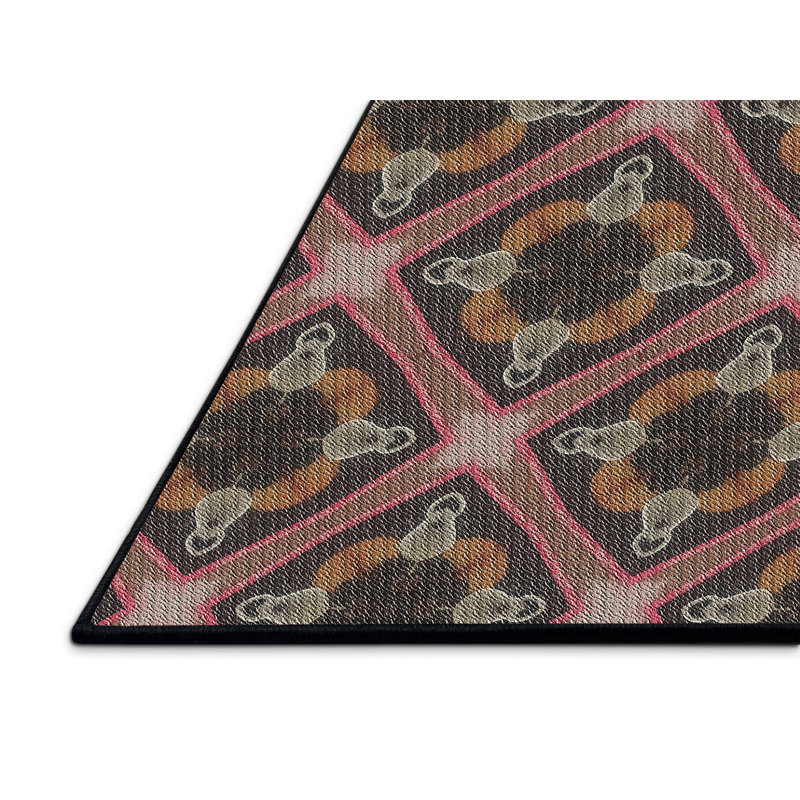 Tapis brun, Rectangle 5 pi x 7 pi