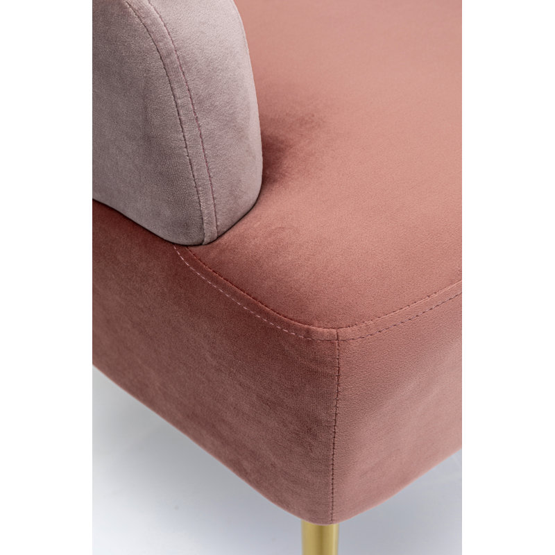 Armchair Sandwich, Rose, Gold