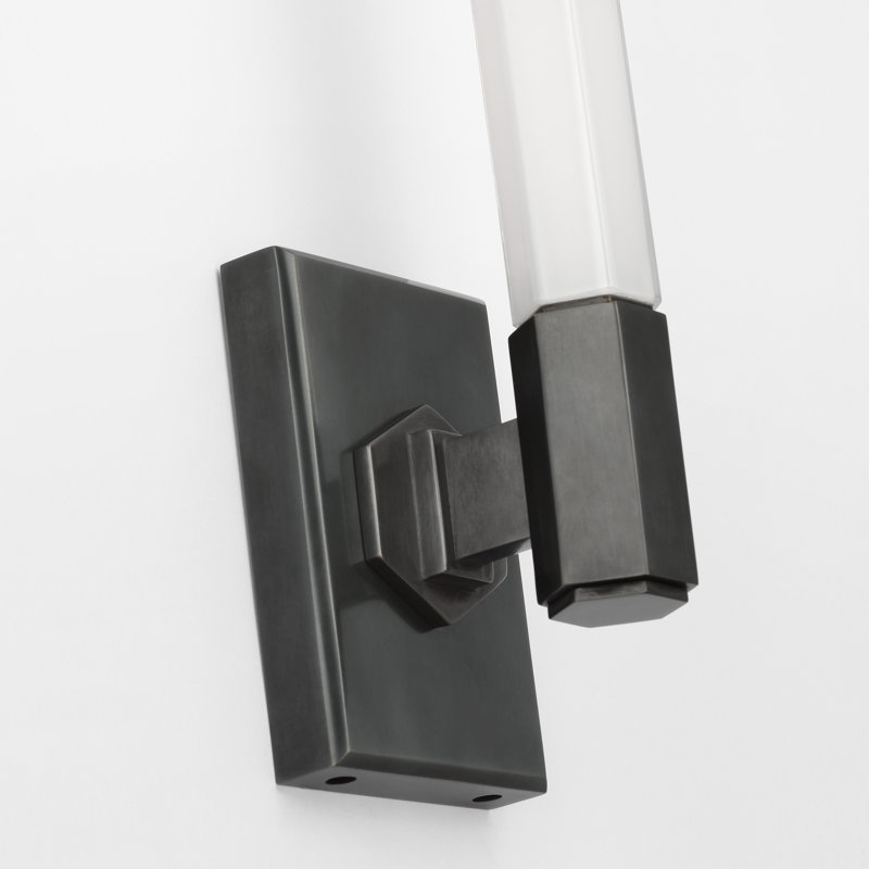 Hawthorne 1 - Light LED Bath Sconce, Bronze