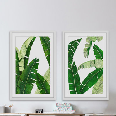 'fort myers diptych' peinture encadrée imprimer