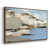 Walnut Floater Framed Canvas