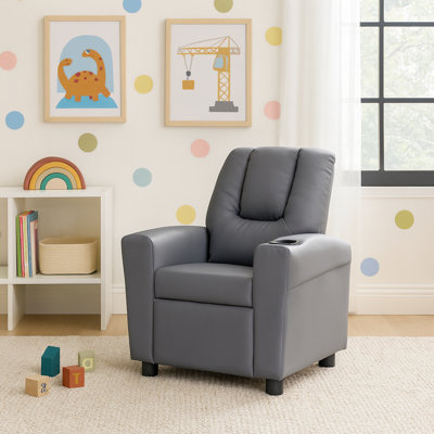 Chase Kids Recliner Chair Vegan Leather