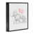 Giclée encadrée noir minuit sélectionné
