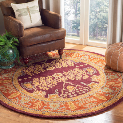 Molter Bergama Hand Tufted Wool Oriental Rug