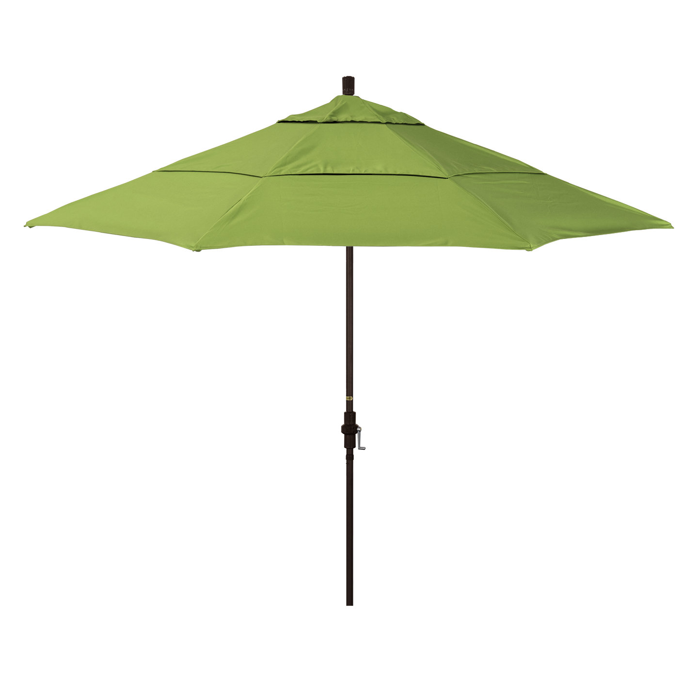 Broadmeade 132'' Sunbrella® Outdoor Umbrella, Canvas Macaw Sunbrella® Canvas