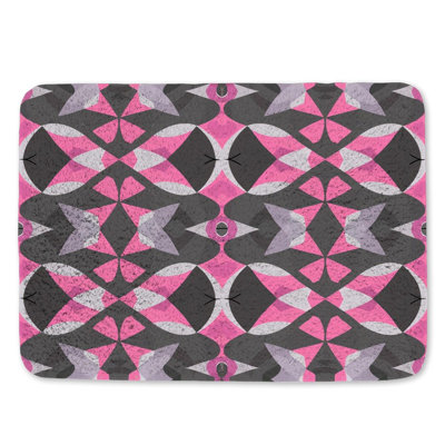 Treycen Microfiber / Microsuede Non-Slip Bath Mat