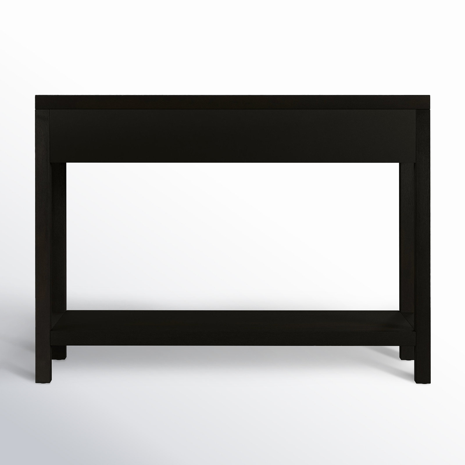 Celine 40" Console Table, Antique Coffee