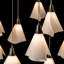 Luminaire suspendu mobile 10 lumières Mobius - hauteur totale standard-964013279-964013249