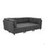 Canapé d'angle moderne et modulaire - librement configurable avec-1814883313