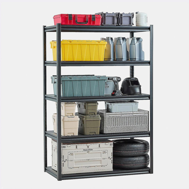 Tablettes de rangement à 5 niveaux