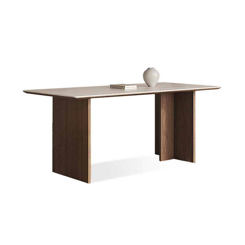Table de salle à manger Modern, H 29,53 po x L 62,99 po x l 31,5 po
