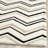 Sanyla Hand Tufted Wool Chevron Rug-1726350098