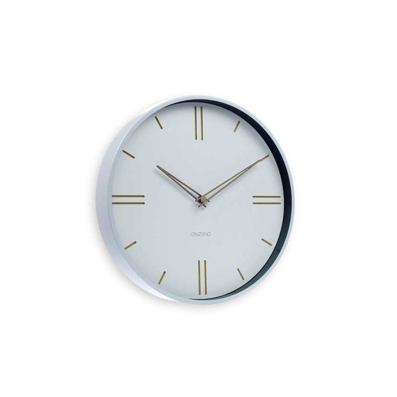 Wood Wall Clock