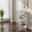 Nancee 44cm W Steel Kitchen Trolley