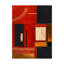 Reproduction d’art sur toile tendue « cases rouges avec noir » de Pablo Esteban-2038755709