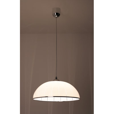 Embrey 1 - Light Chrome Dome Pendant