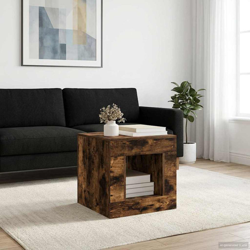 Coffee Table, Smoked Oak, Smoked Oak, Smoked Oak