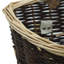 Firewood Backpack with Carrying Belts Natural Willow-1862056338