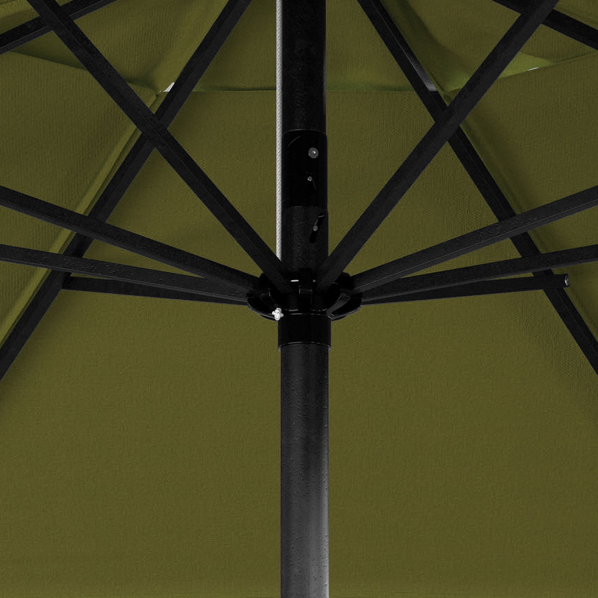 Marilee 86.3'' Sunbrella® Outdoor Umbrella, Spectrum Cilantro Sunbrella® Plainweave
