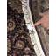 Wool Oriental Area Rug in Aubergine/Beige