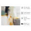 «Abstract Transitional Abstract V», reproduction d'art non encadrée-847252173