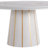 Morgan Mahogany Solid Wood Dining Table-46491907