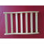 Grille plate et large en pruche pour et, aide à maintenir une bonne posture assise, 2,16 lb. Fabriqué en matériau de soutien correct.