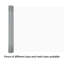 Welded Wire Fence With 7 Flanged Posts Steel-519075142-519075115