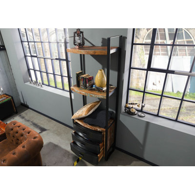 200cm H x 70cm W Steel Standard Bookcase