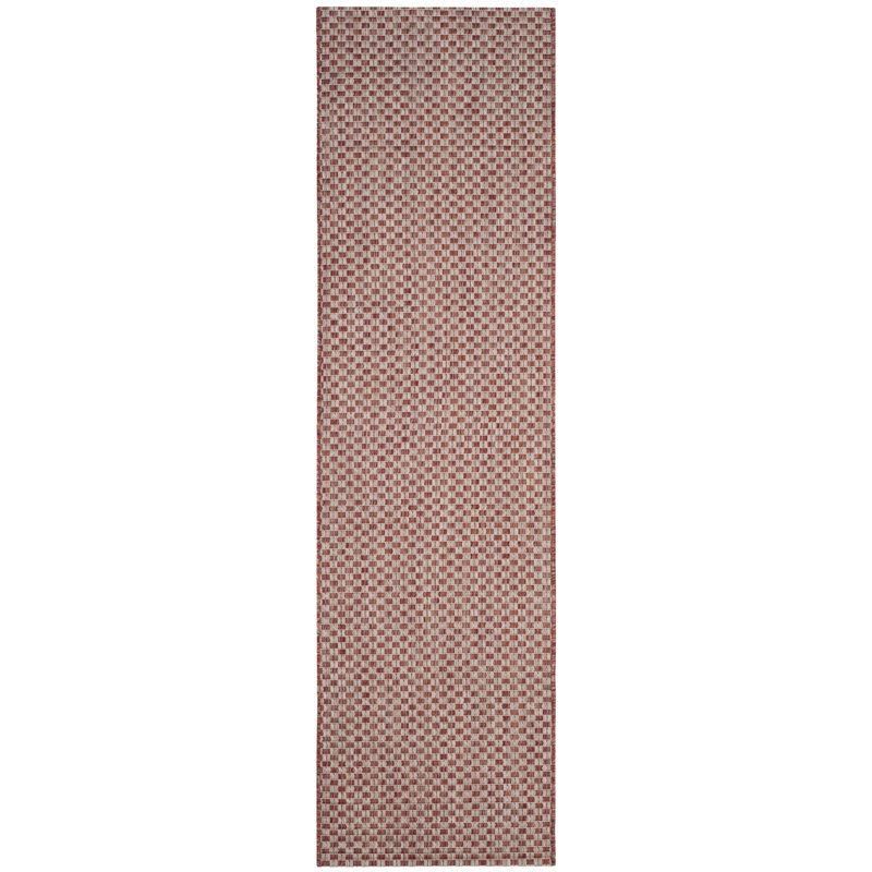 Tapis intérieur / extérieur gris Arneshia, Rectangle 2 pi 3 po x 5 pi