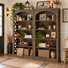 Solid Wood Shelves Bookcase