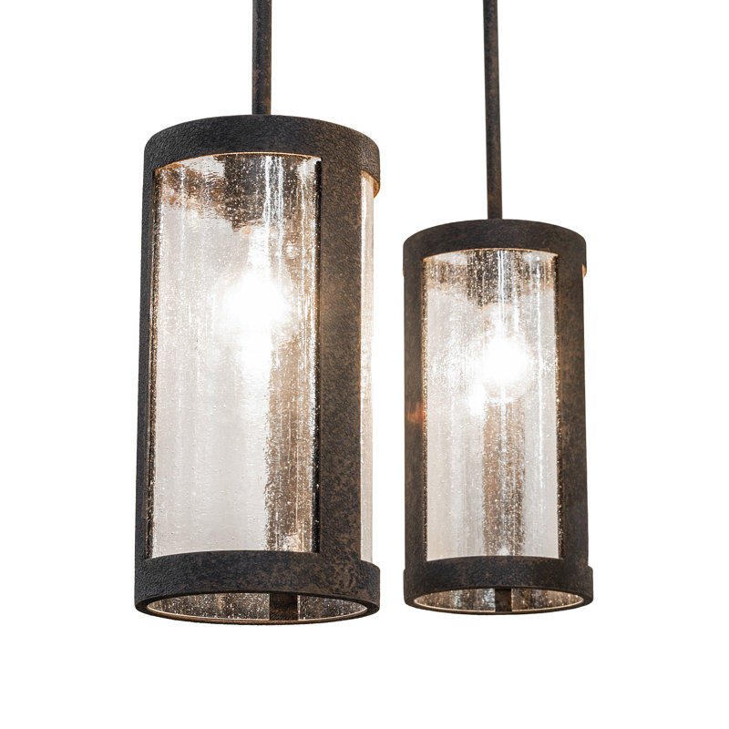 48" Wide Cartier 9 Light Chandelier