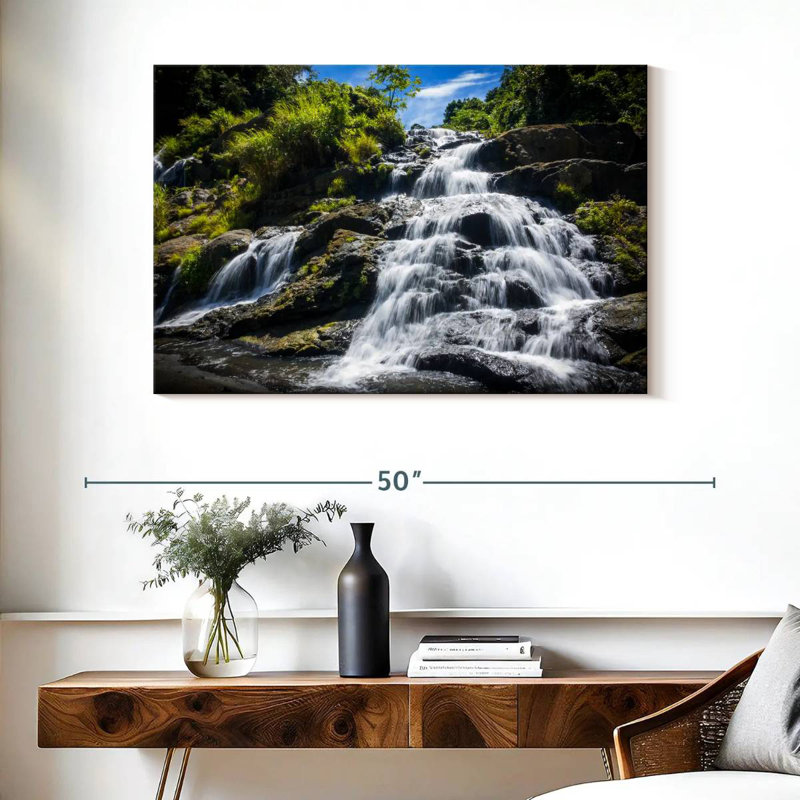 Cascades d'Alvord Tarangban, H 26 po x l 39 po